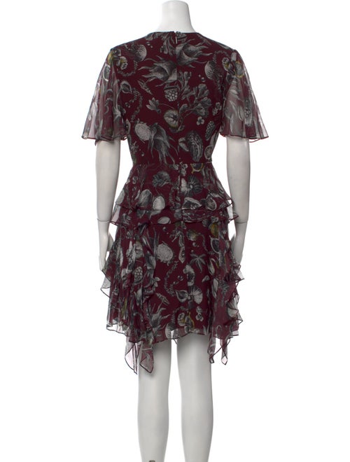 Jason Wu Collection Silk Knee-Length Dress
