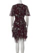 Jason Wu Collection Silk Knee-Length Dress