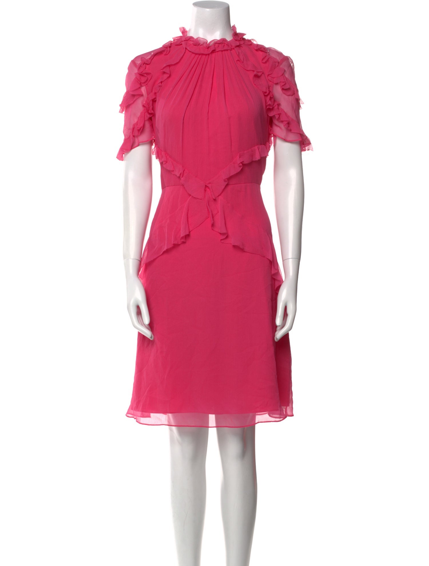 Jason Wu Collection Silk Knee-Length Dress