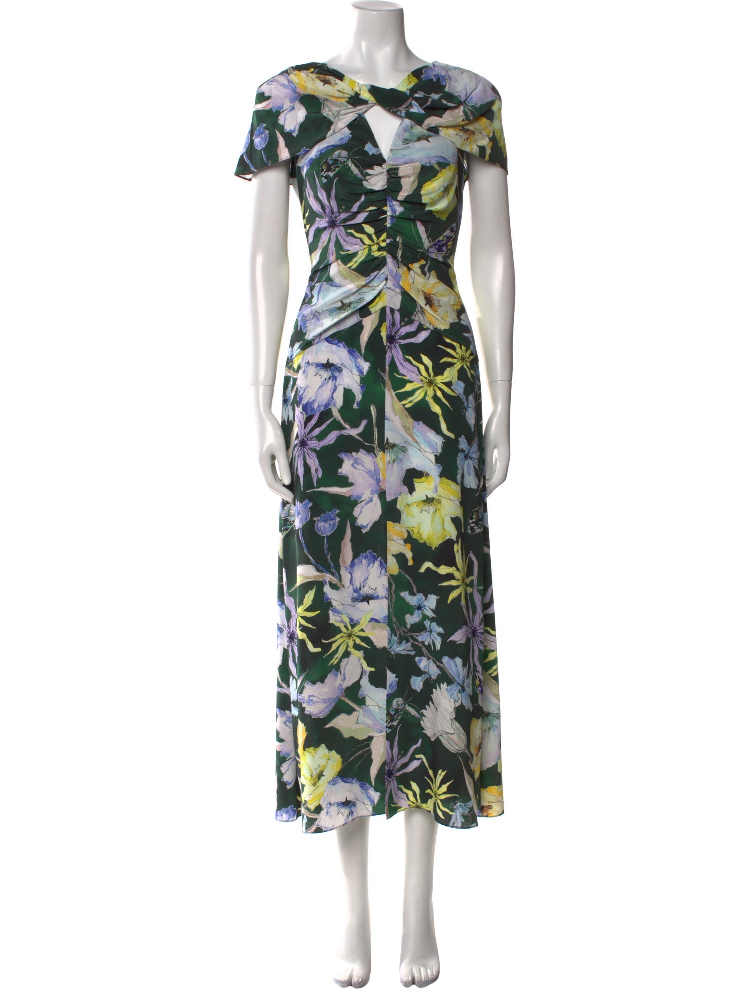 Jason Wu Collection Silk Long Dress