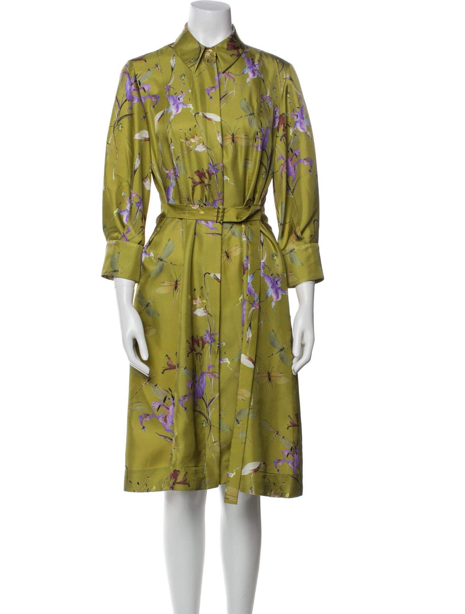 Jason Wu Collection Silk Knee-Length Dress