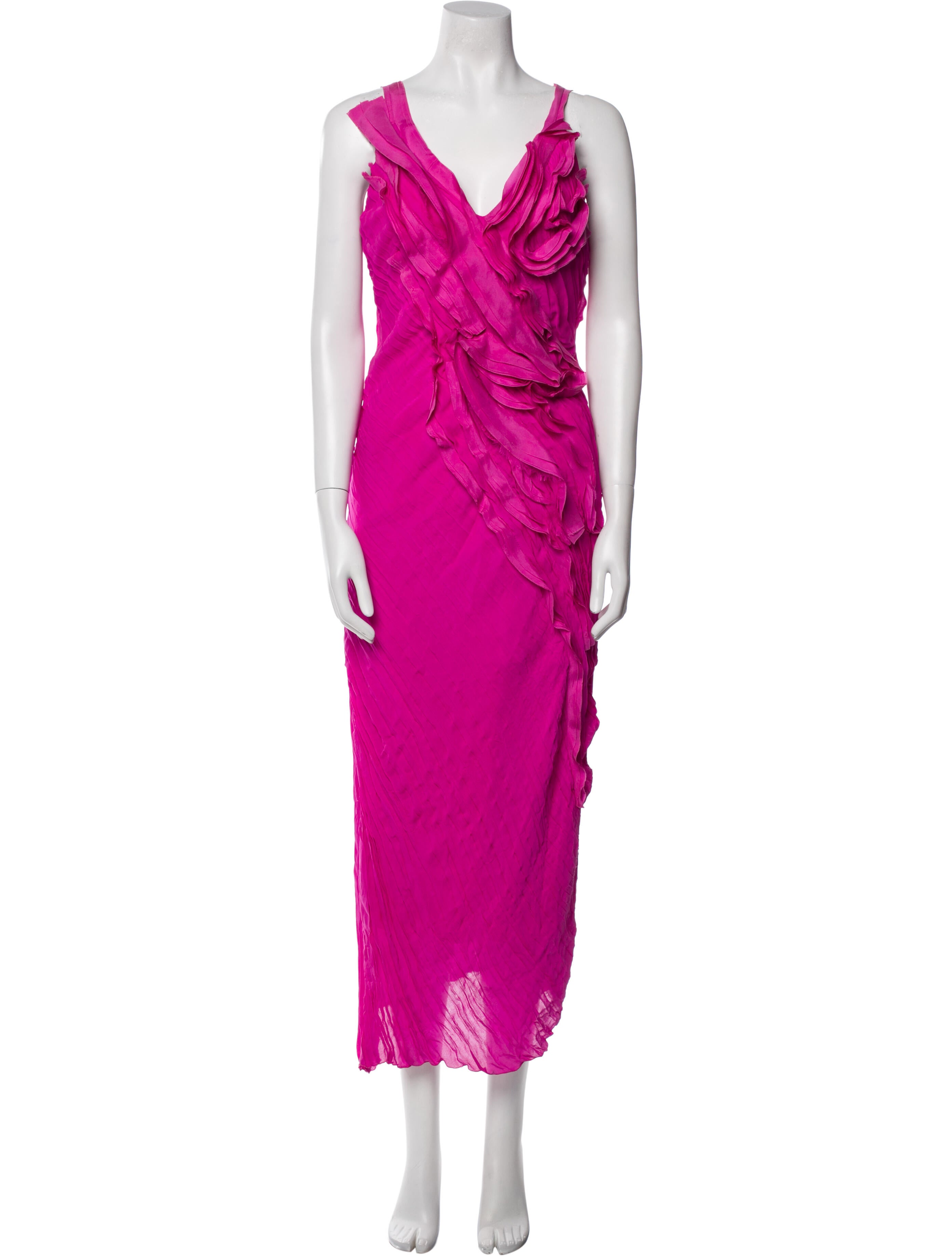 Jason Wu Collection Silk Long Dress