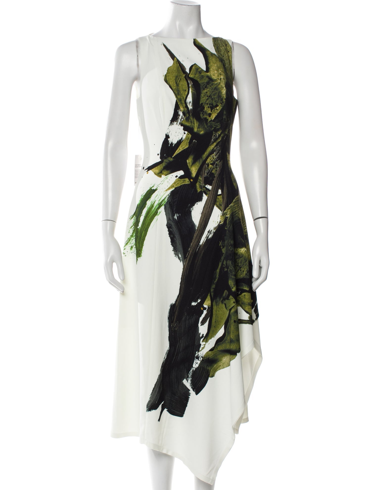 Jason Wu Collection Printed Long Dress w/ Tags