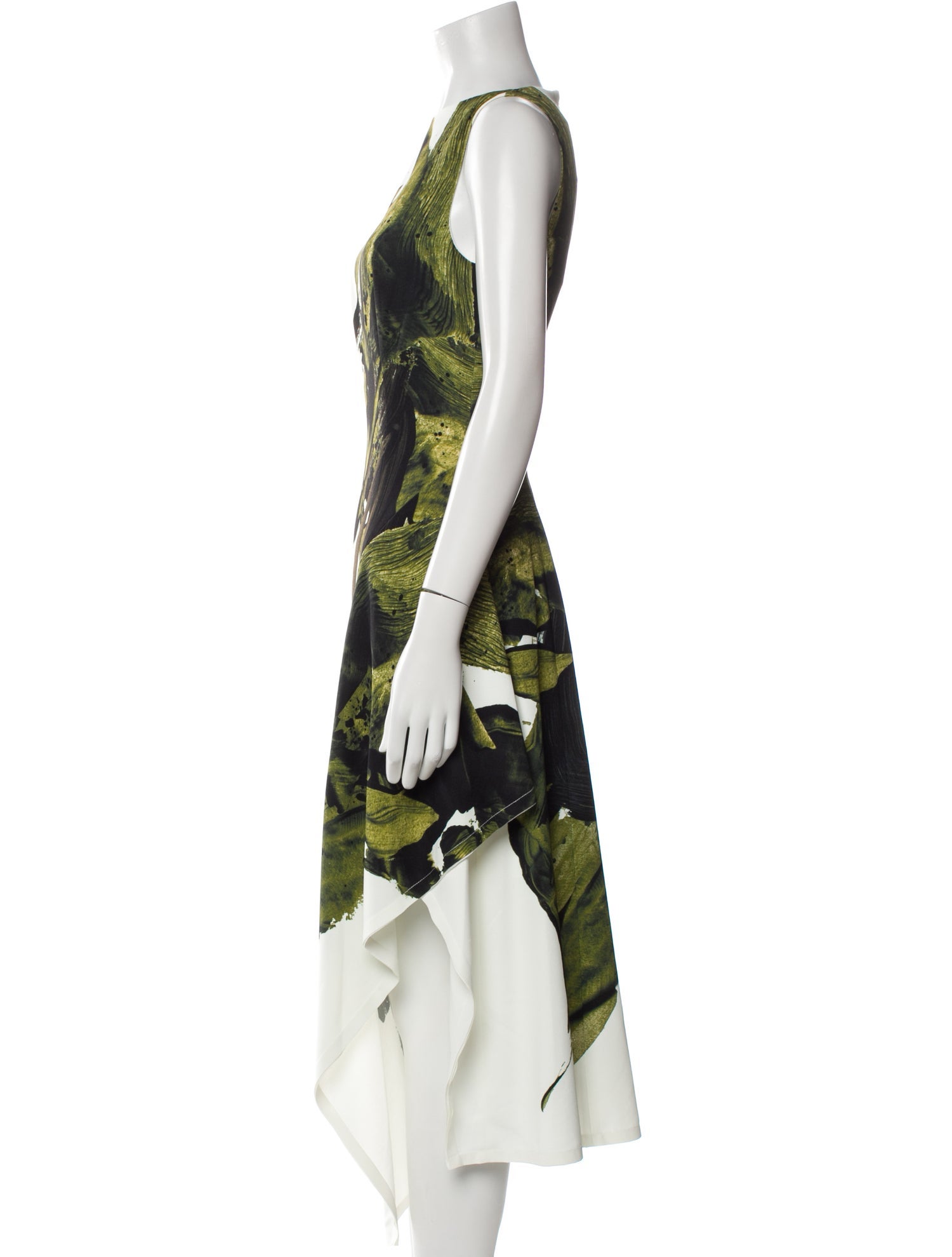 Jason Wu Collection Printed Long Dress w/ Tags