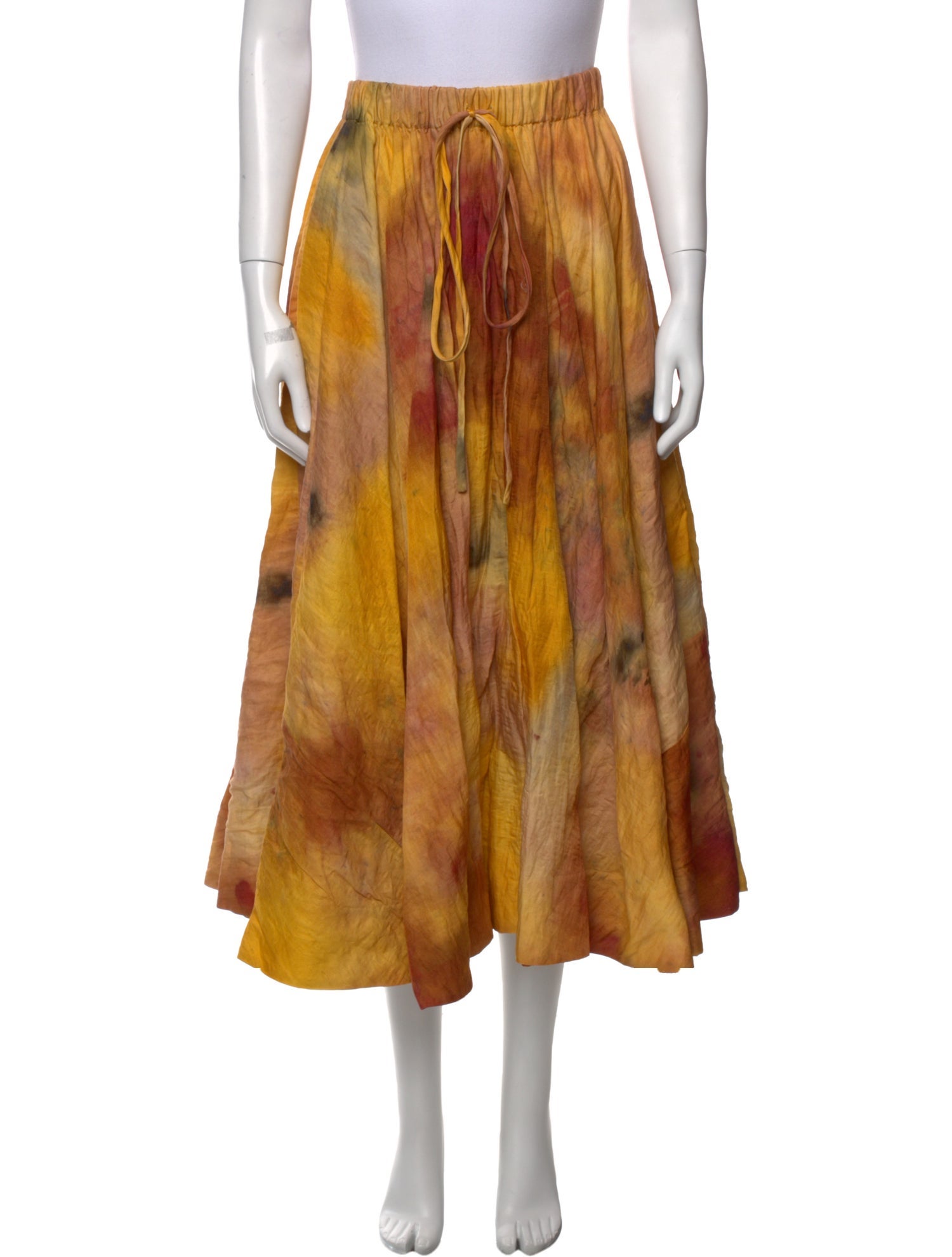 Jason Wu Collection Tie-Dye Print Midi Length Skirt w/ Tags