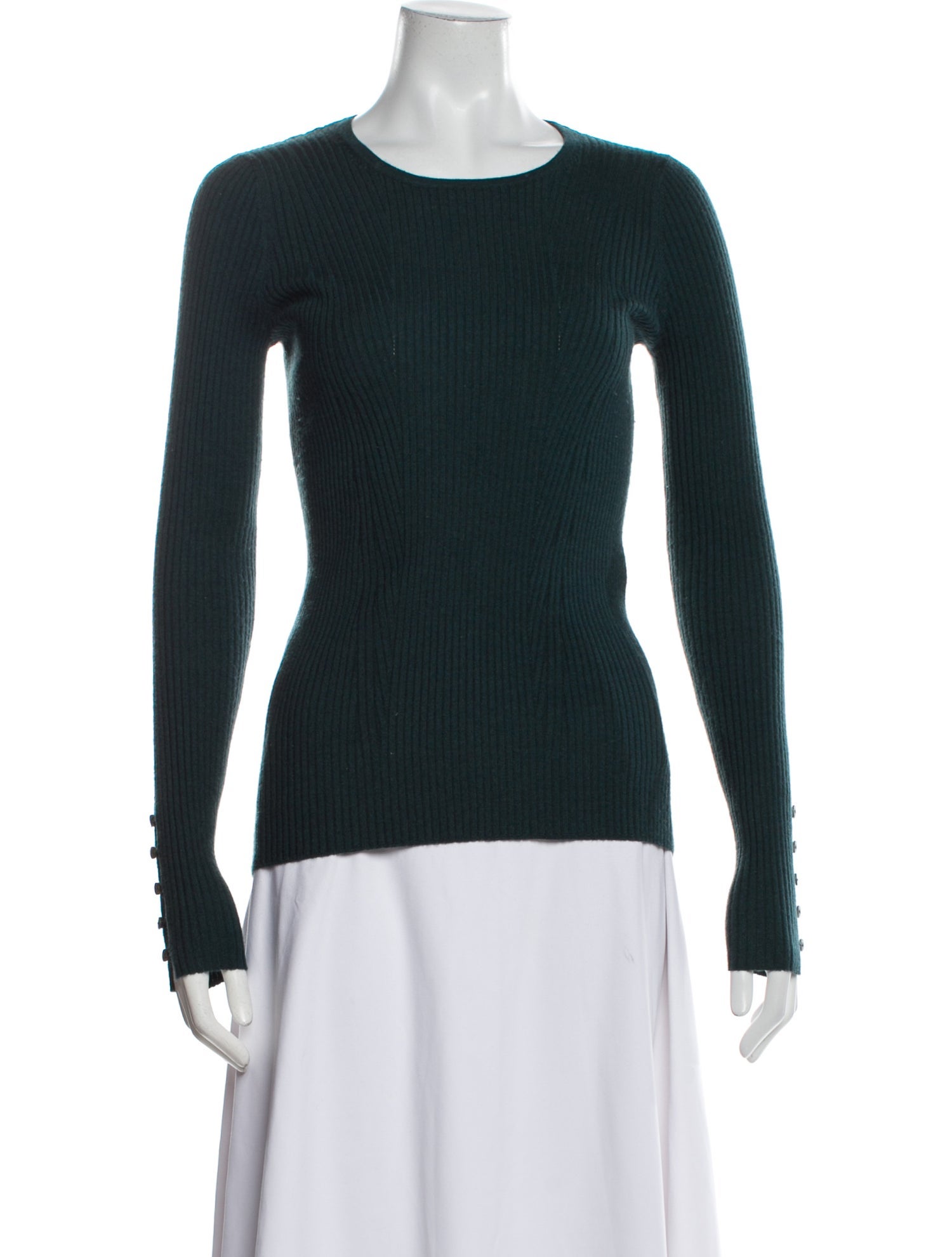 Jason Wu Collection Cashmere Scoop Neck Sweater