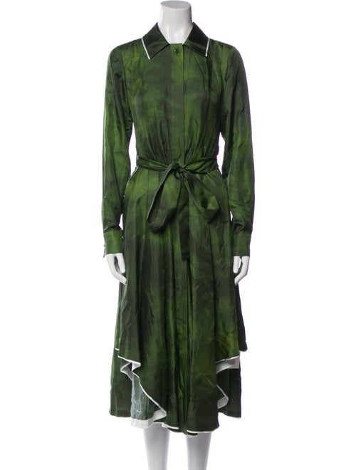Jason Wu Collection Silk Long Dress