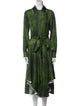 Jason Wu Collection Silk Long Dress