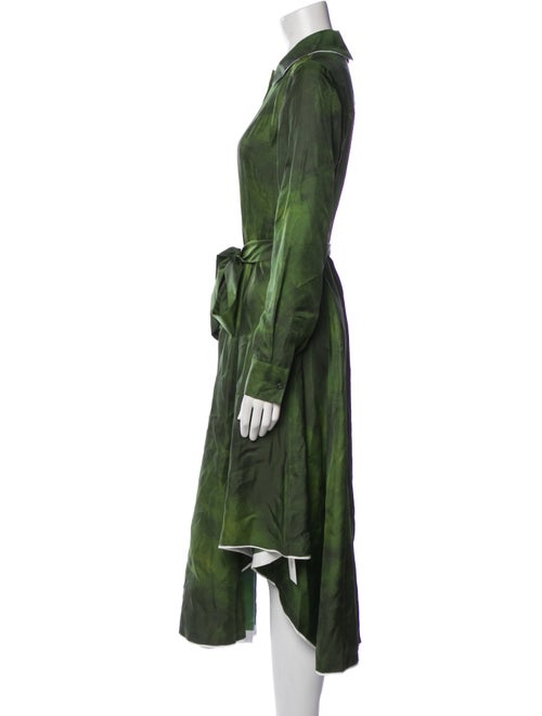 Jason Wu Collection Silk Long Dress