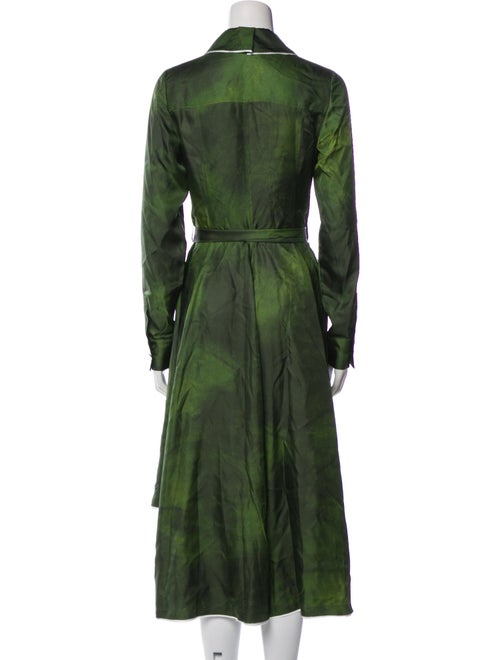 Jason Wu Collection Silk Long Dress