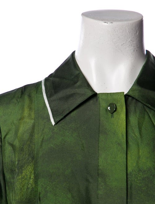 Jason Wu Collection Silk Long Dress