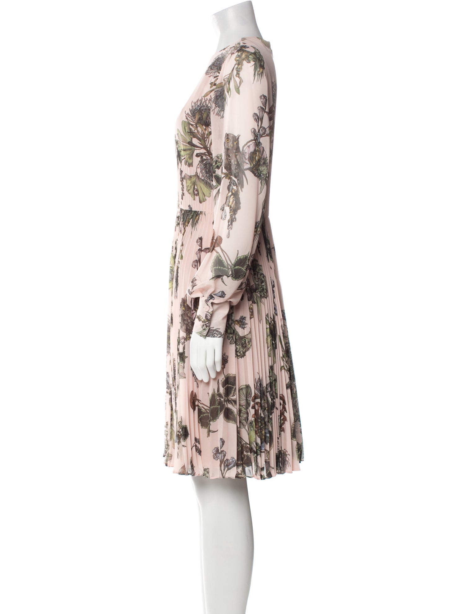 Jason Wu Collection Floral Print Knee-Length Dress w/ Tags