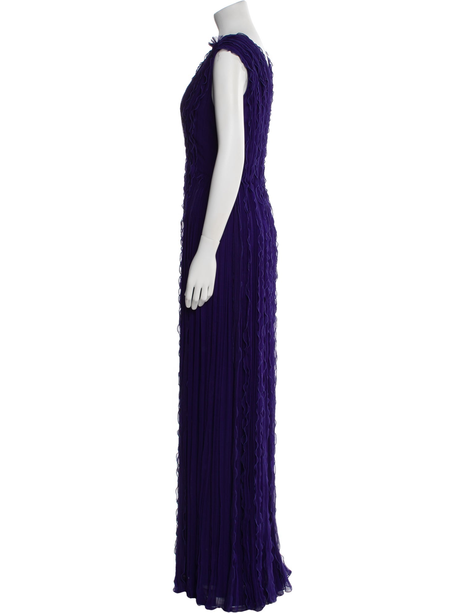 Jason Wu Collection Silk Long Dress w/ Tags