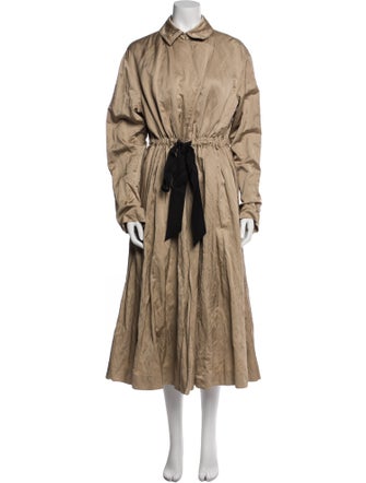 Jason Wu Collection Printed Trench Coat