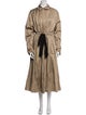 Jason Wu Collection Printed Trench Coat