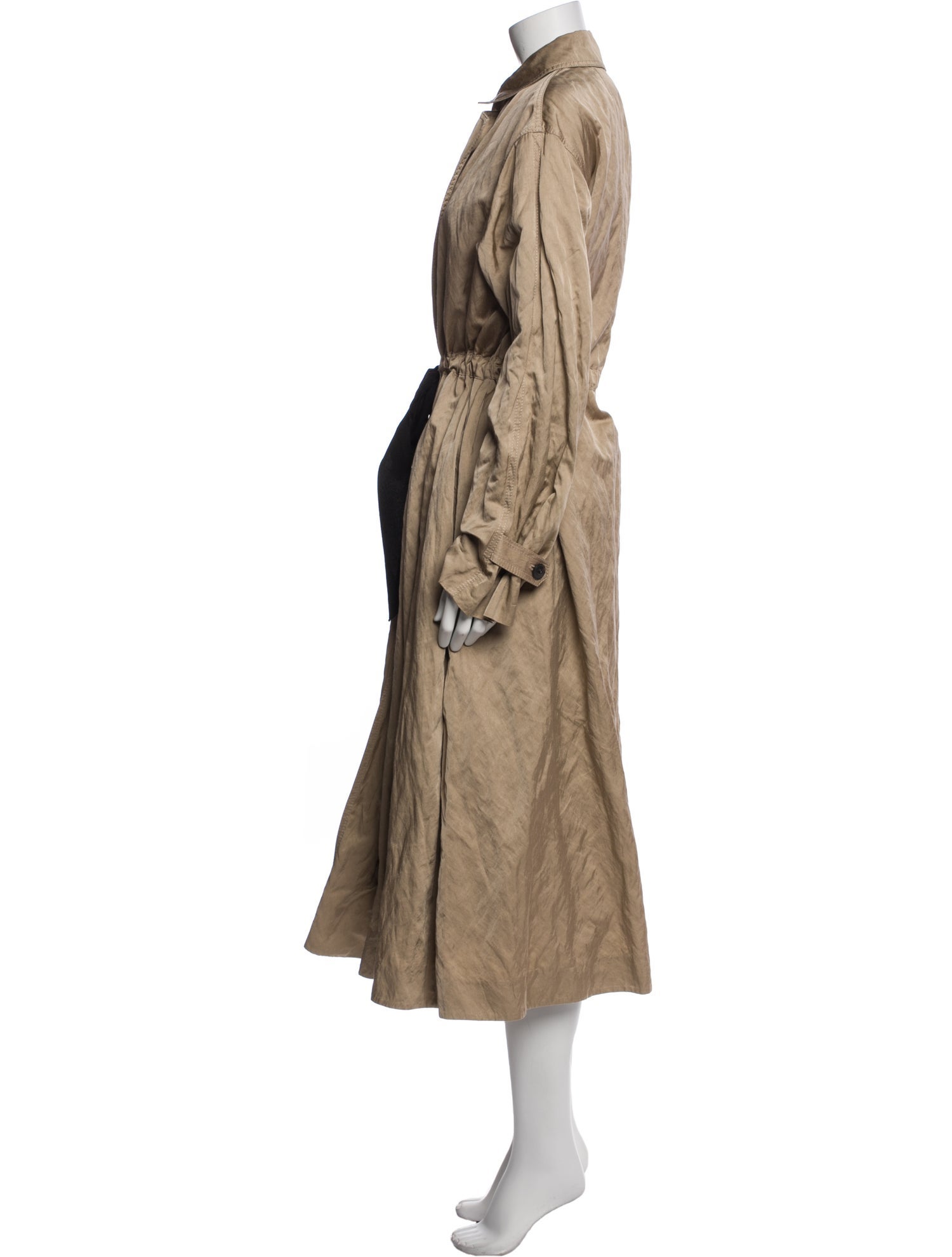Jason Wu Collection Printed Trench Coat
