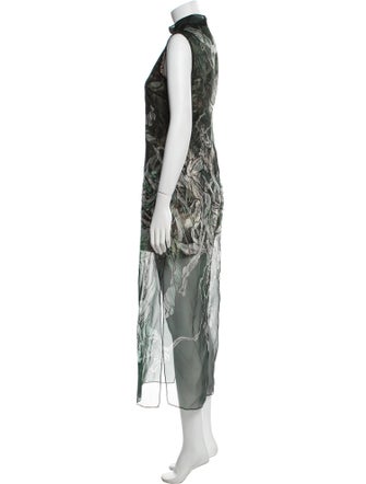 Jason Wu Collection Silk Long Dress