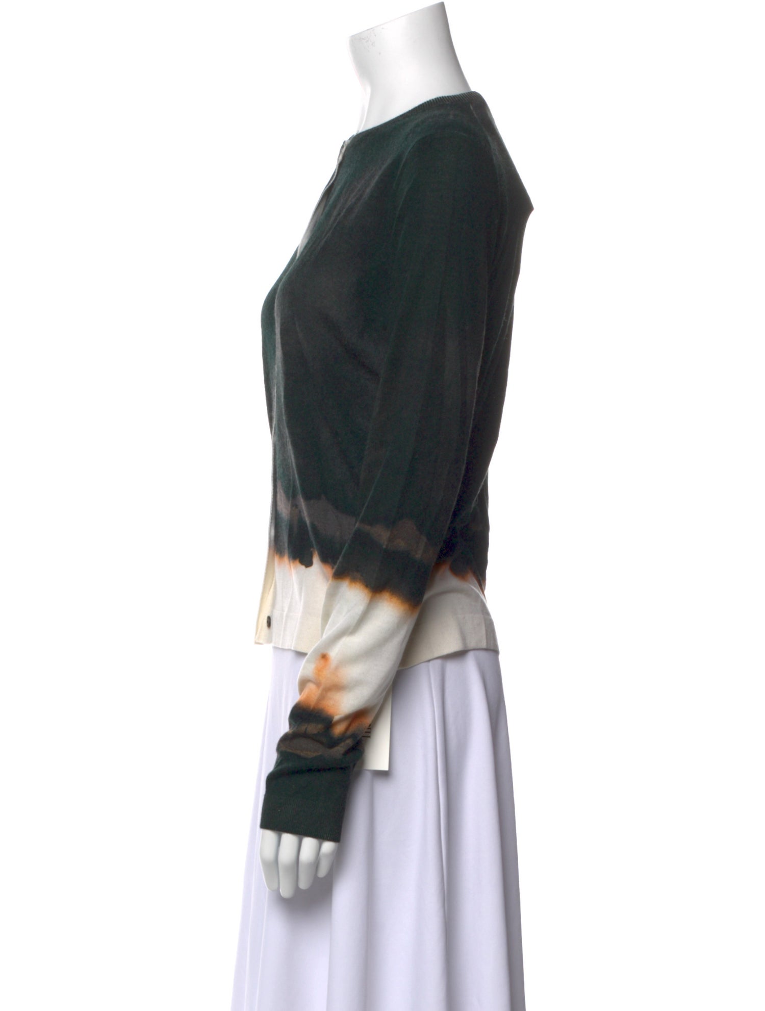 Jason Wu Collection Merino Wool Printed Sweater w/ Tags