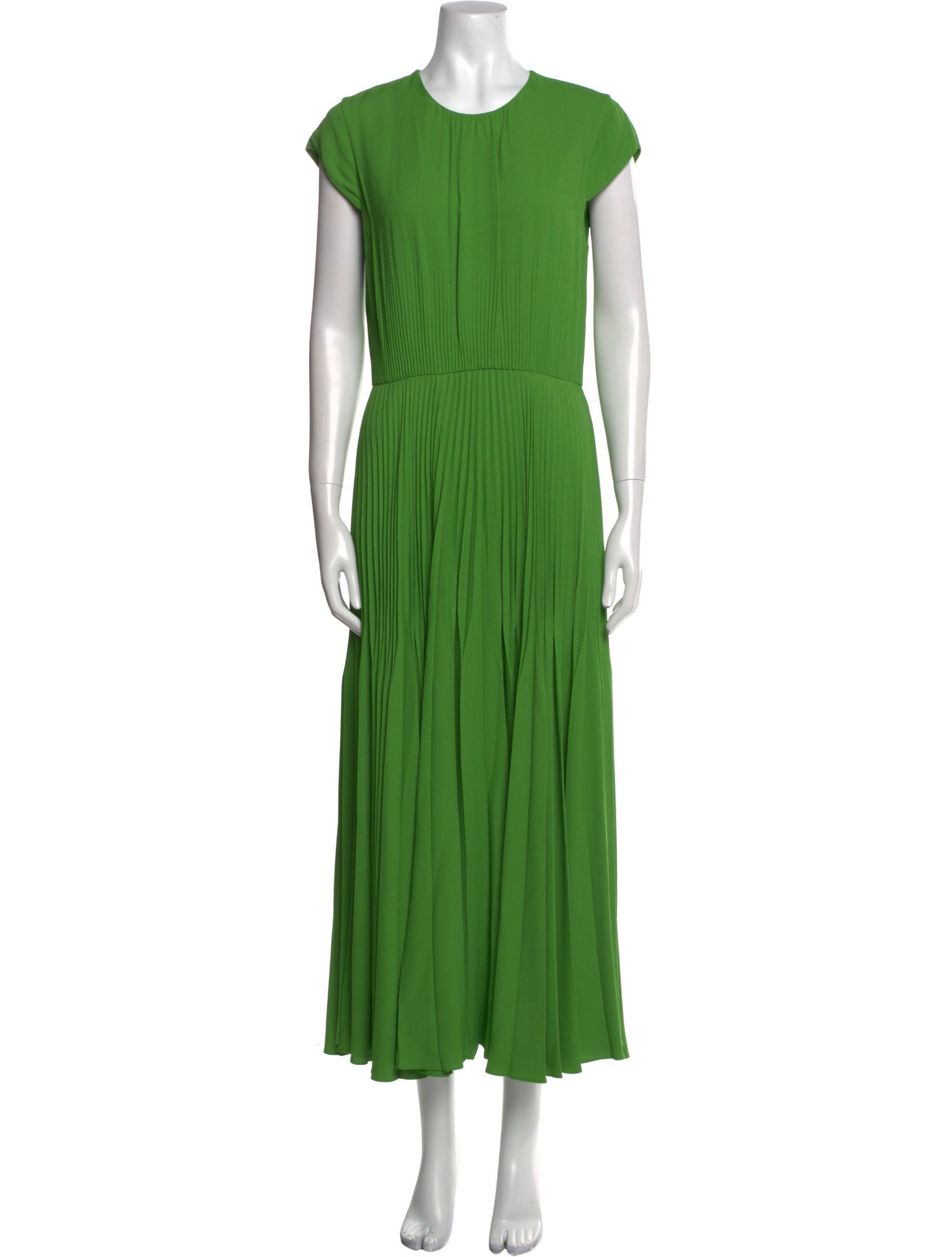 Jason Wu Collection Crew Neck Long Dress