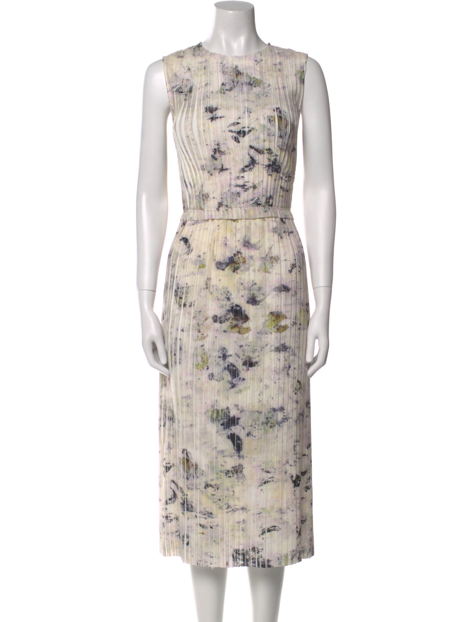 Jason Wu Collection Printed Long Dress