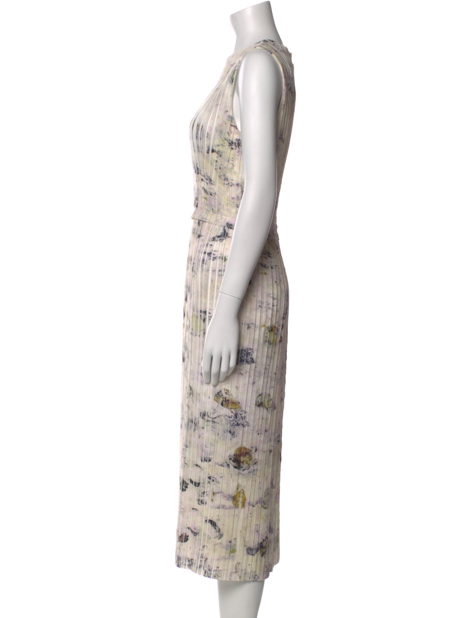 Jason Wu Collection Printed Long Dress