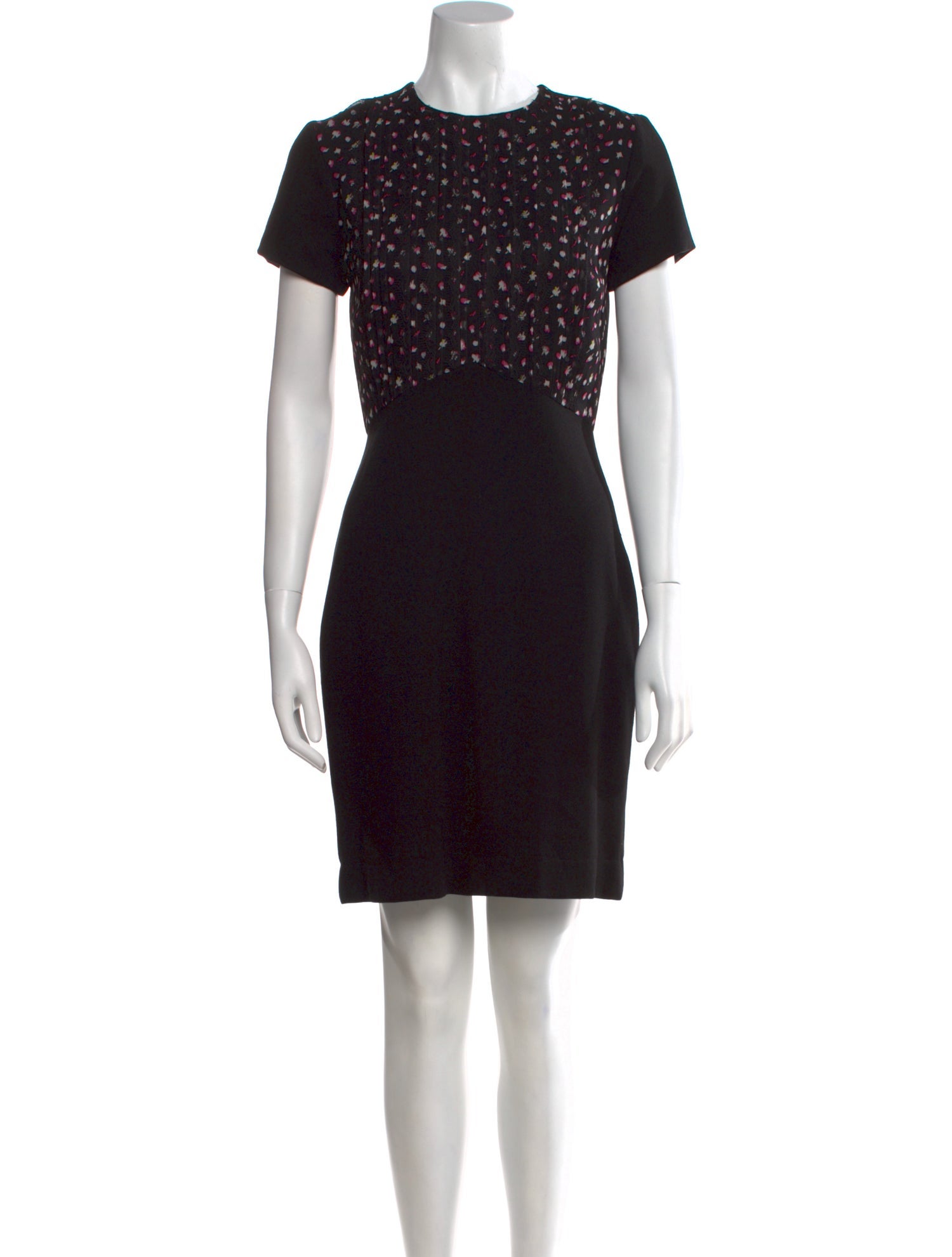 Jason Wu Collection Printed Mini Dress