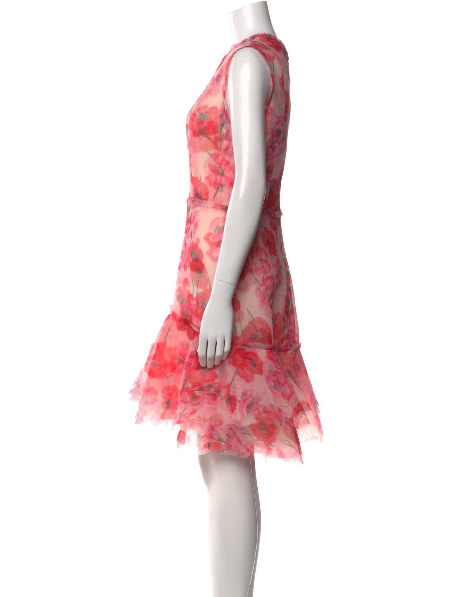 Jason Wu Collection Printed Knee-Length Dress