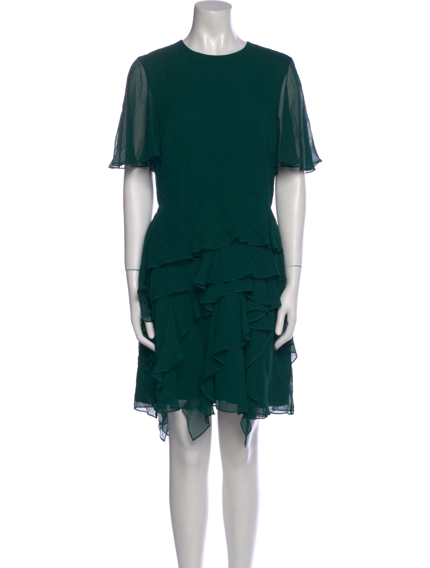 Jason Wu Collection Silk Knee-Length Dress