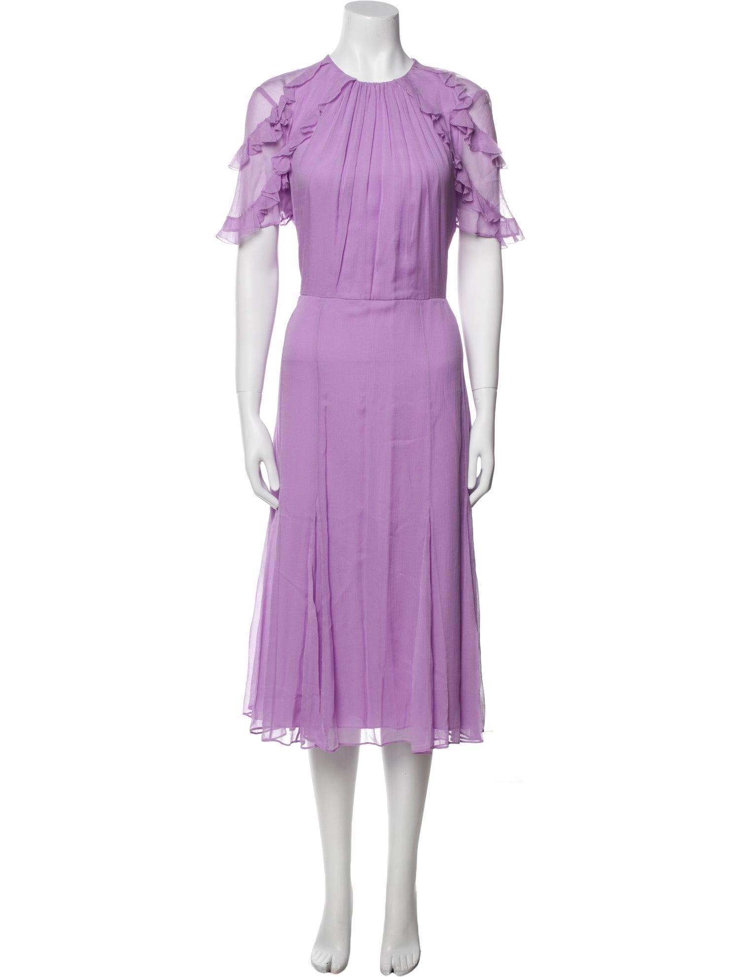 Jason Wu Collection Silk Long Dress