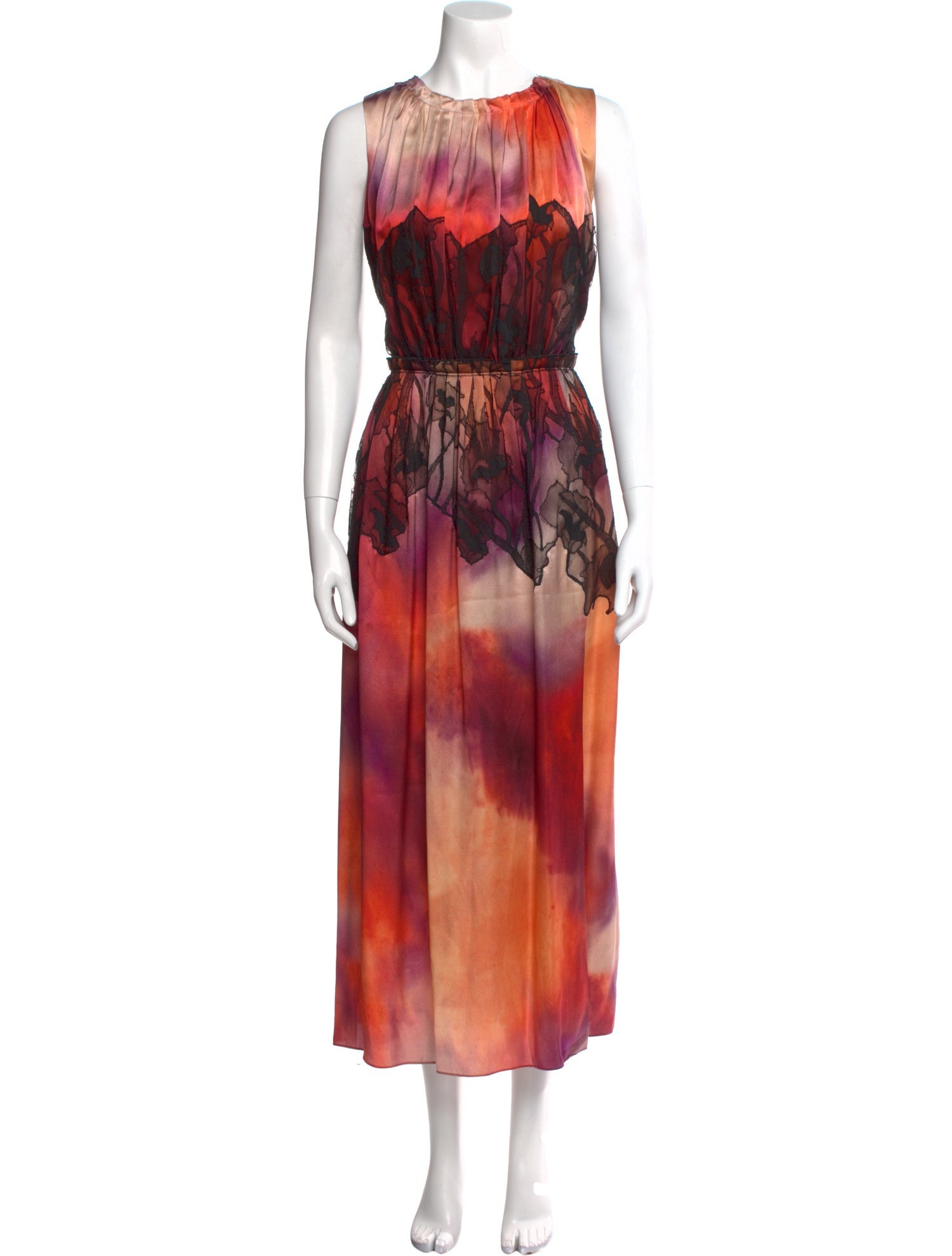 Jason Wu Collection Silk Long Dress