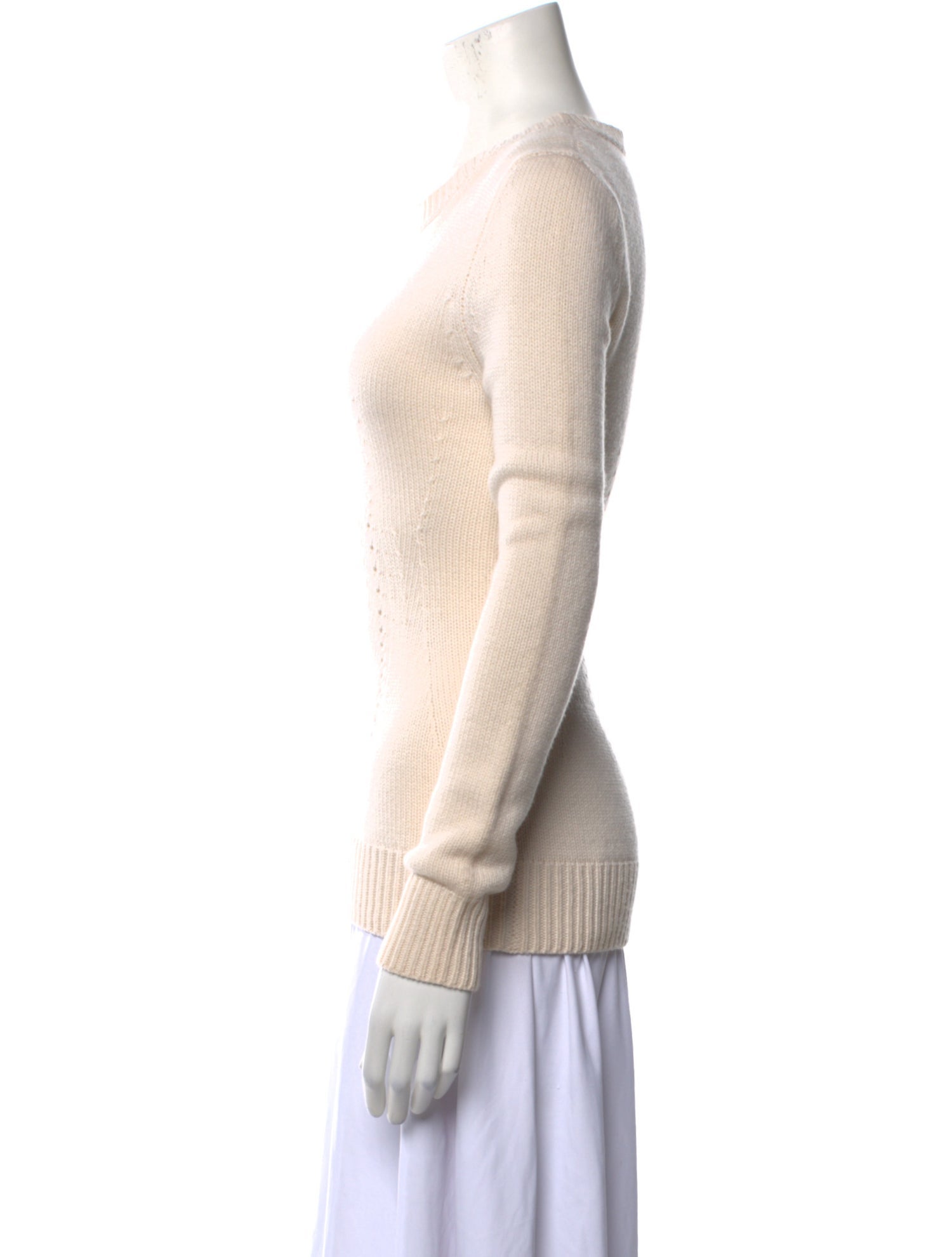 Jason Wu Collection Crew Neck Sweater
