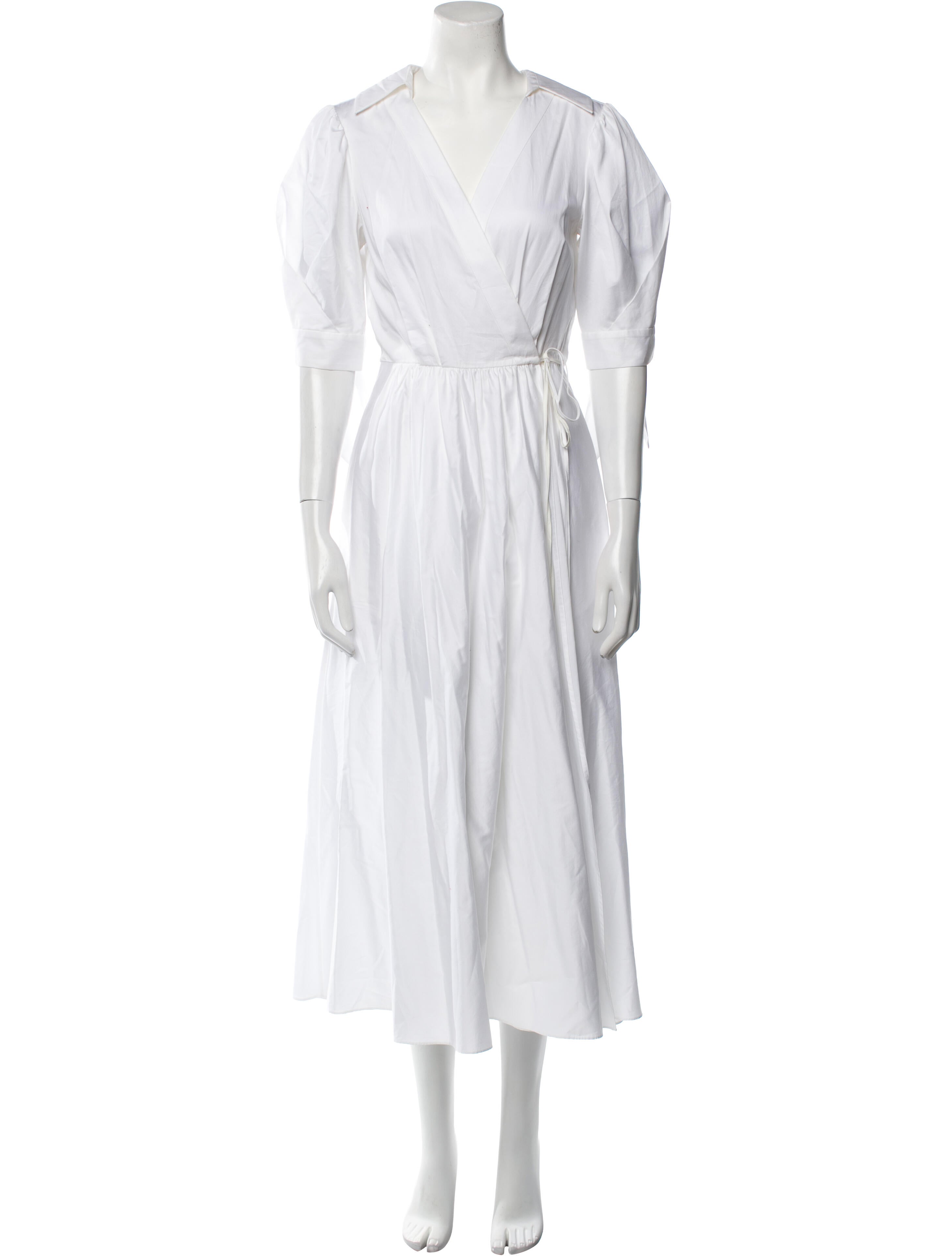 Jason Wu Collection V-Neck Long Dress