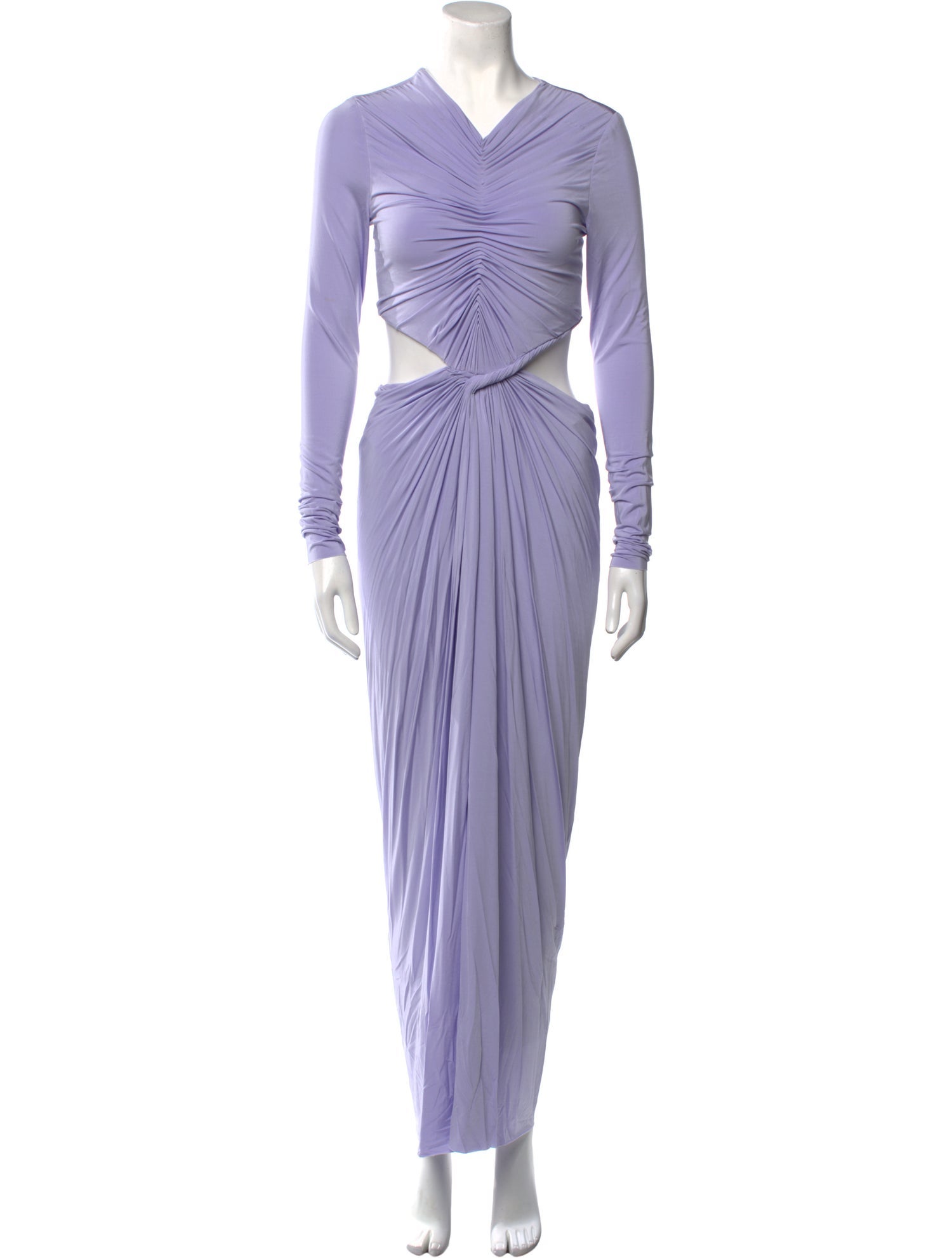 Jason Wu Collection V-Neck Long Dress