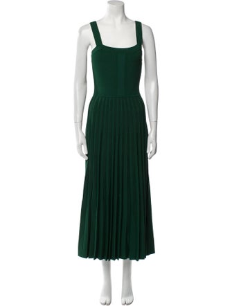Jason Wu Collection Square Neckline Long Dress