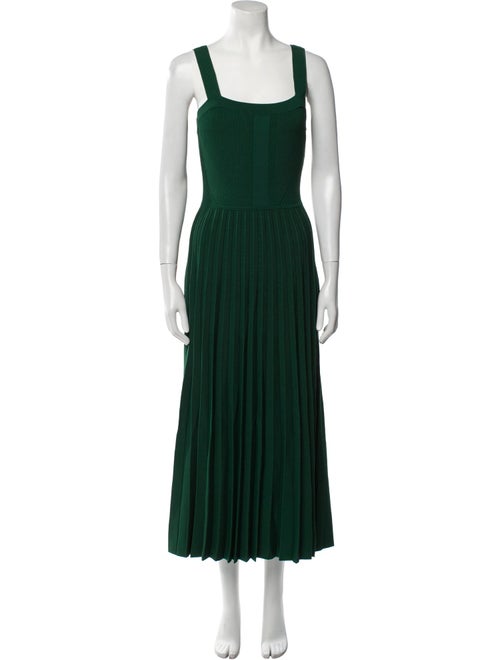 Jason Wu Collection Square Neckline Long Dress