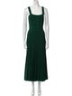 Jason Wu Collection Square Neckline Long Dress