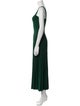 Jason Wu Collection Square Neckline Long Dress