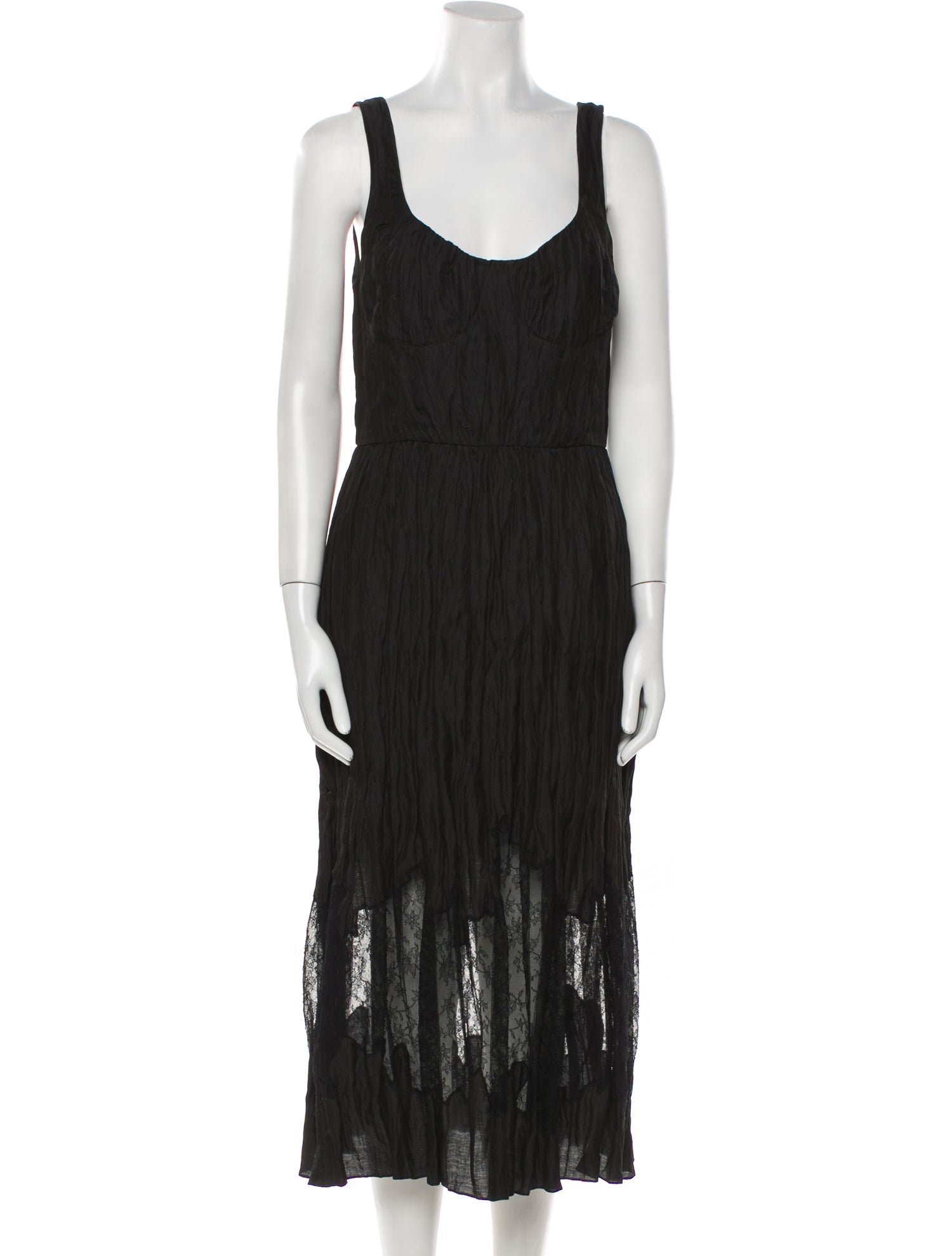Jason Wu Collection Scoop Neck Long Dress