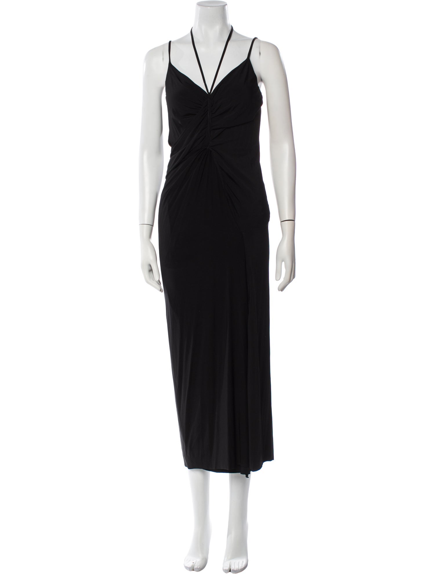 Jason Wu Collection V-Neck Long Dress