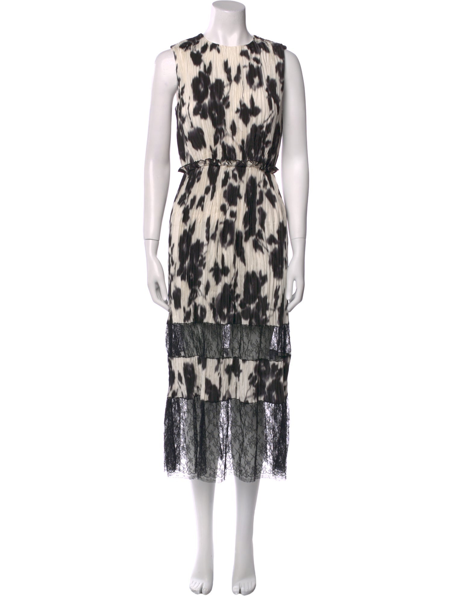 Jason Wu Collection Silk Long Dress