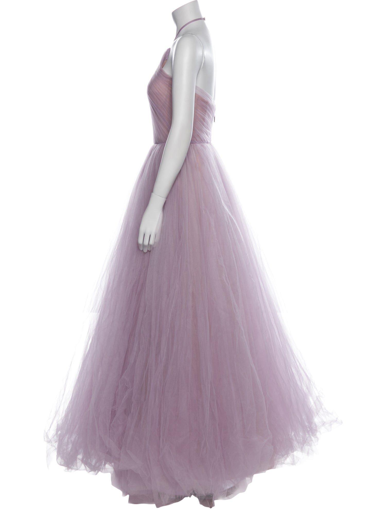 Jason Wu Collection Halterneck Long Dress