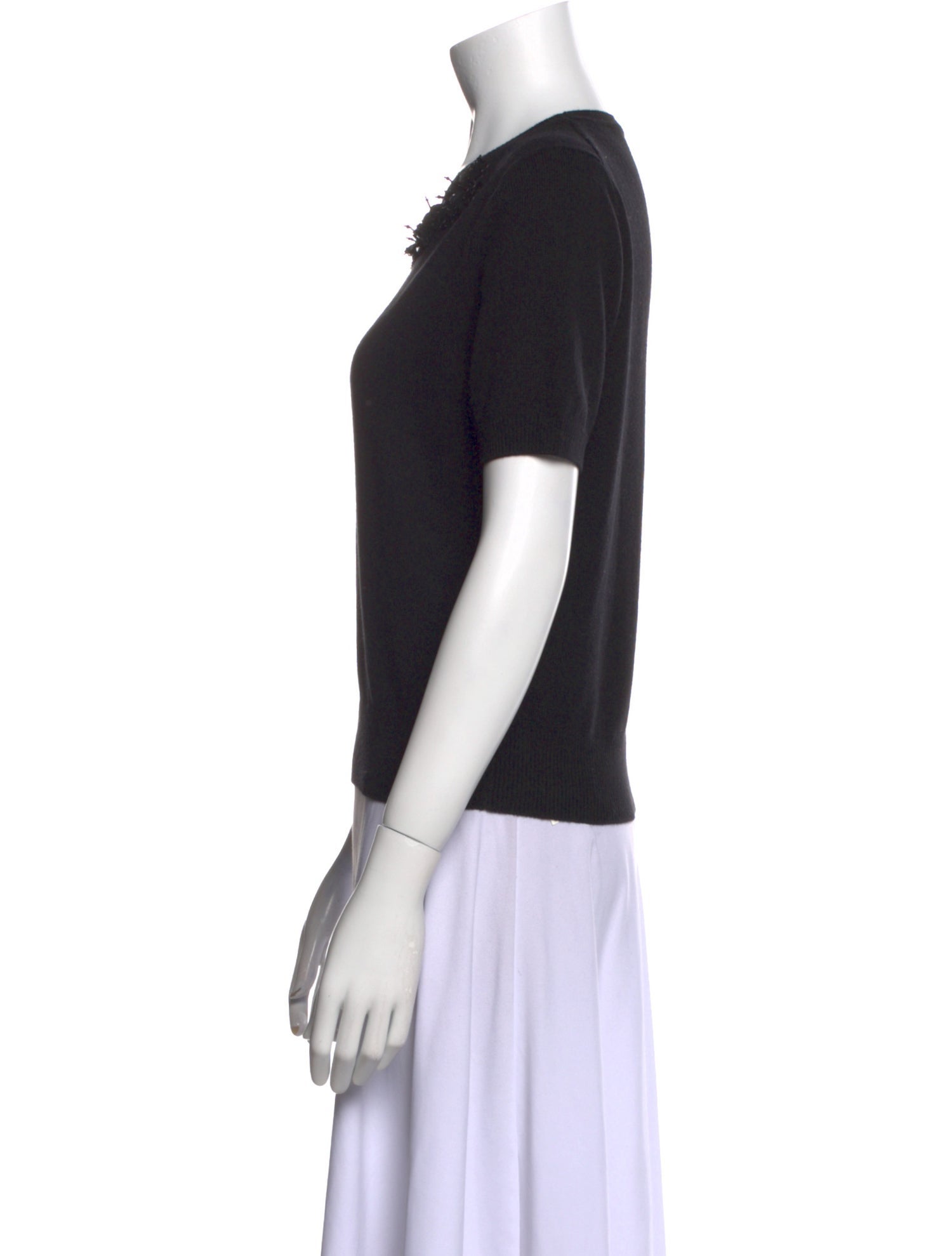 Jason Wu Collection Wool Crew Neck T-Shirt