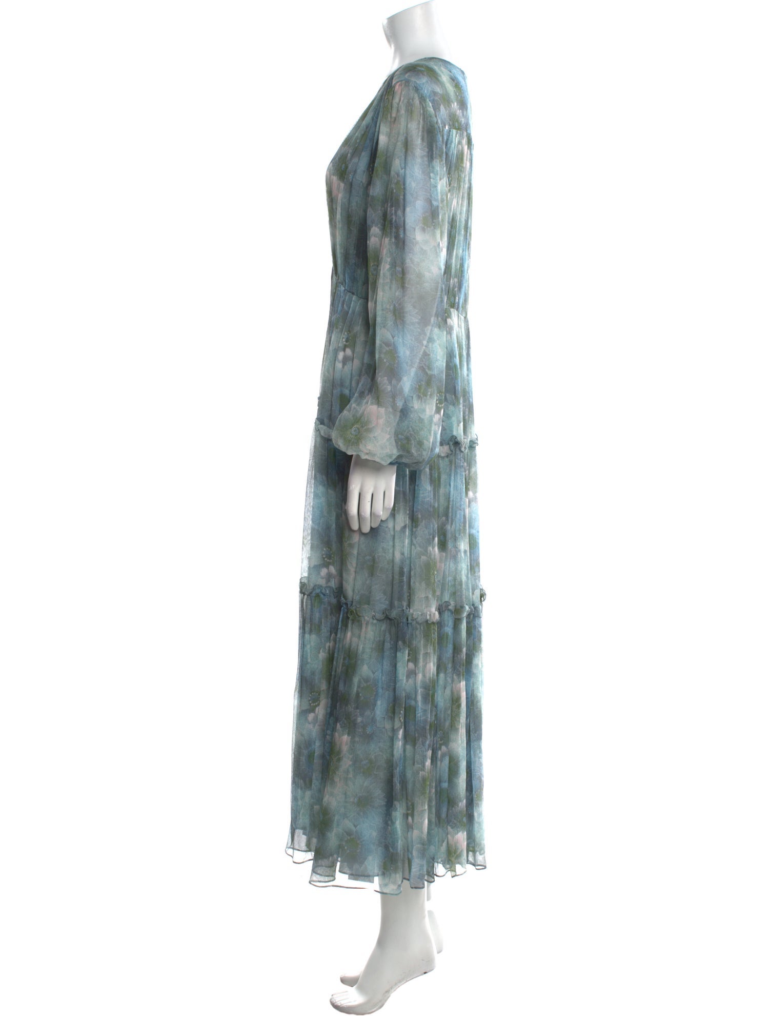 Jason Wu Collection Silk Long Dress