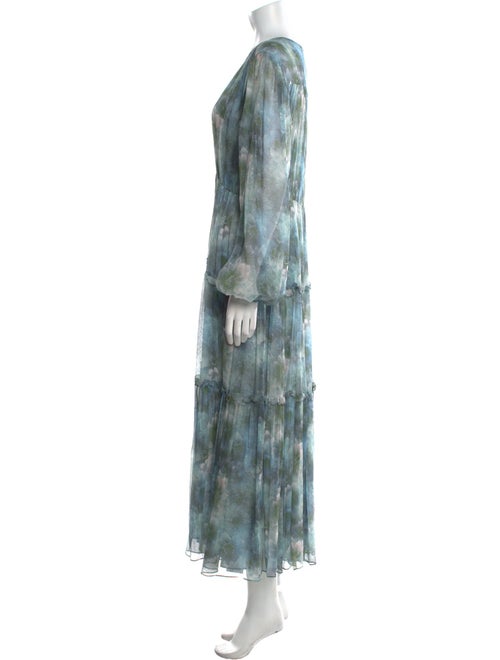 Jason Wu Collection Silk Long Dress