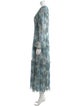 Jason Wu Collection Silk Long Dress