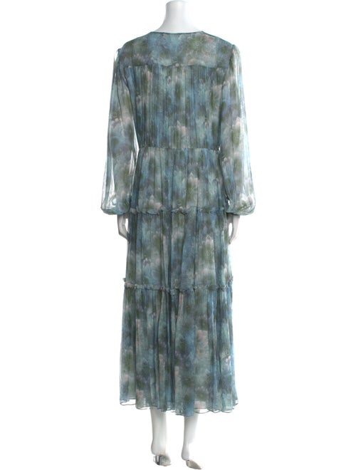 Jason Wu Collection Silk Long Dress
