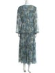 Jason Wu Collection Silk Long Dress