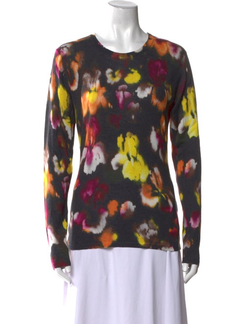 Jason Wu Collection Cashmere Printed Sweater