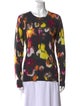 Jason Wu Collection Cashmere Printed Sweater
