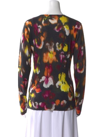 Jason Wu Collection Cashmere Printed Sweater
